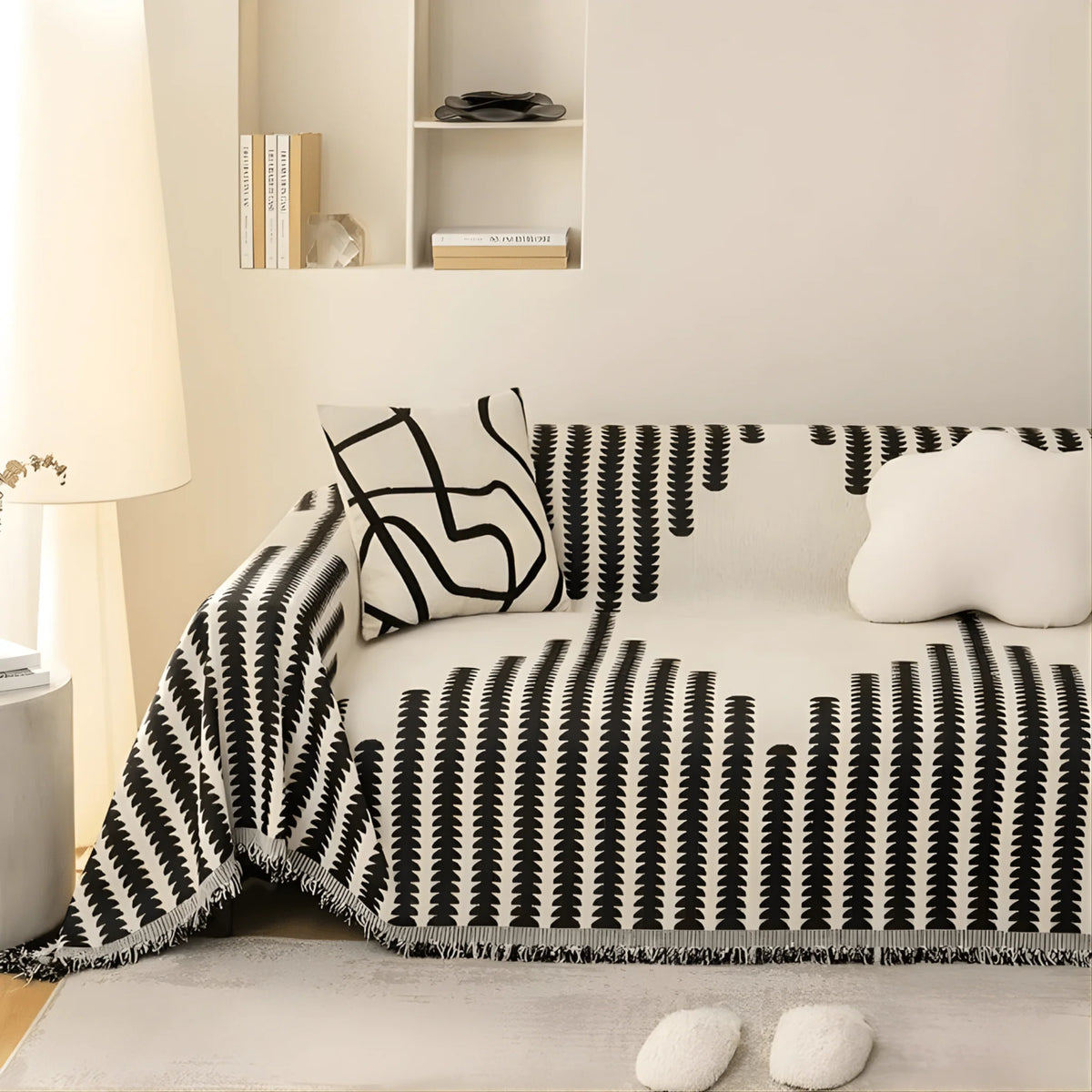 Sofa Cover Chenille Scratch-Resistant Reversible