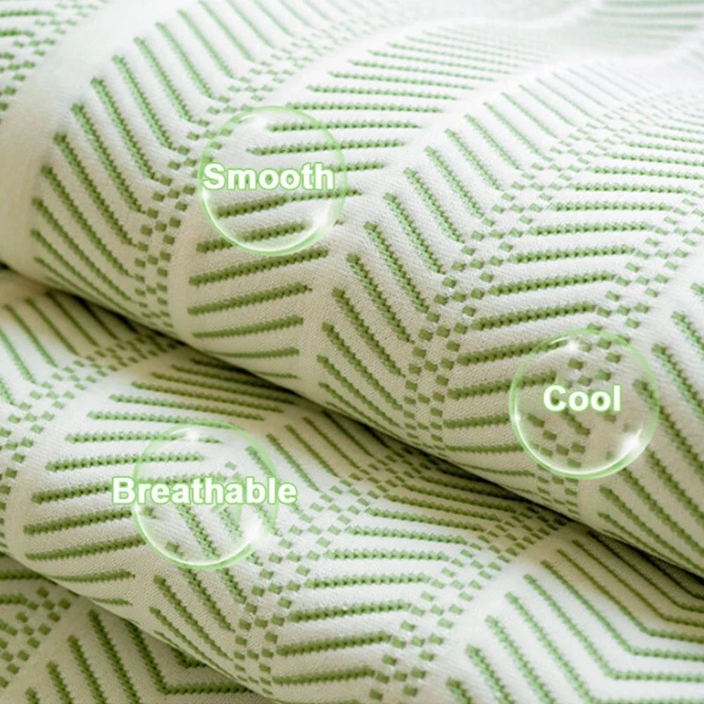 Sofa Cover Herringbone Microfiber Non-Slip Backing