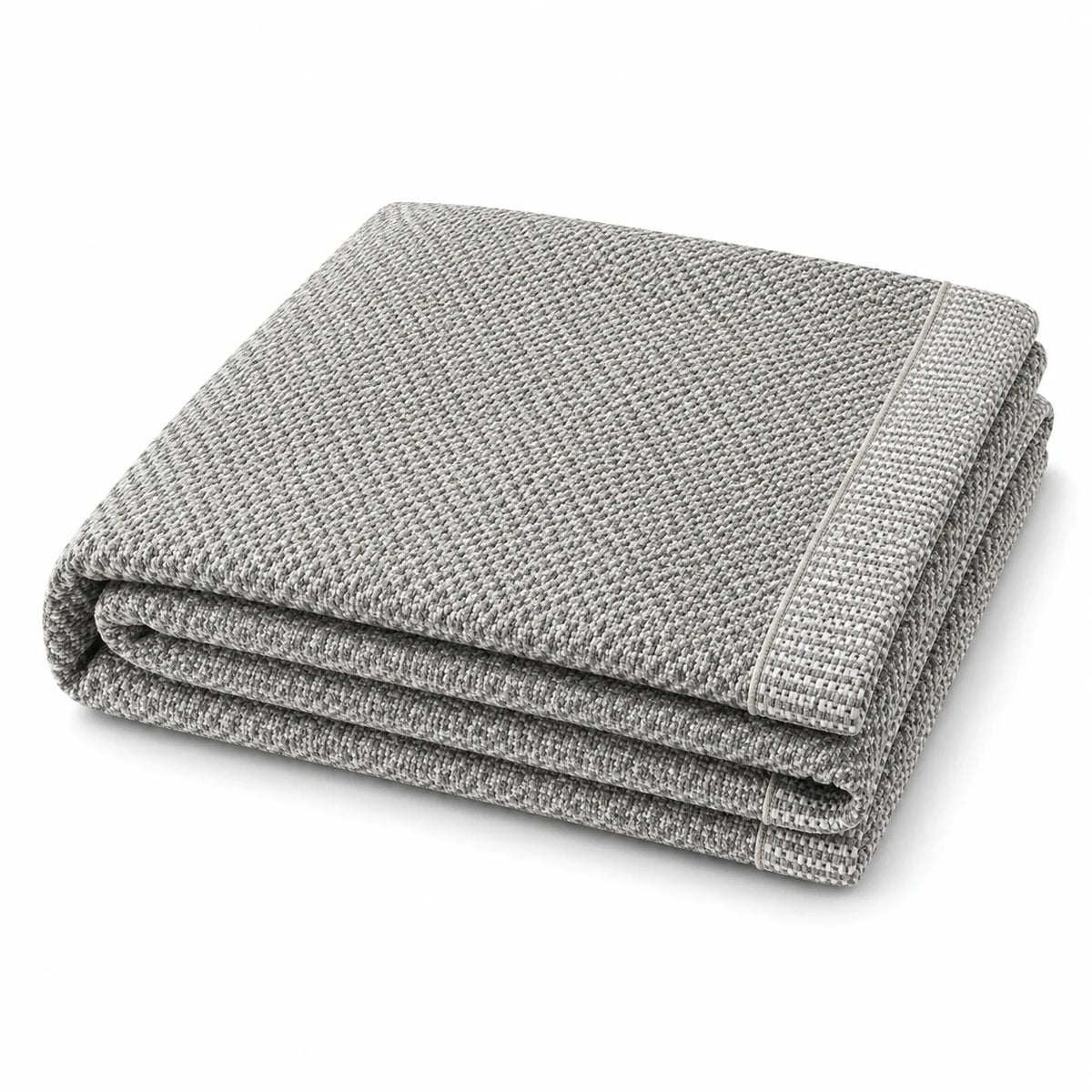 Sofa Cover Modular Quilted Cotton-Linen Non-Slip Backing