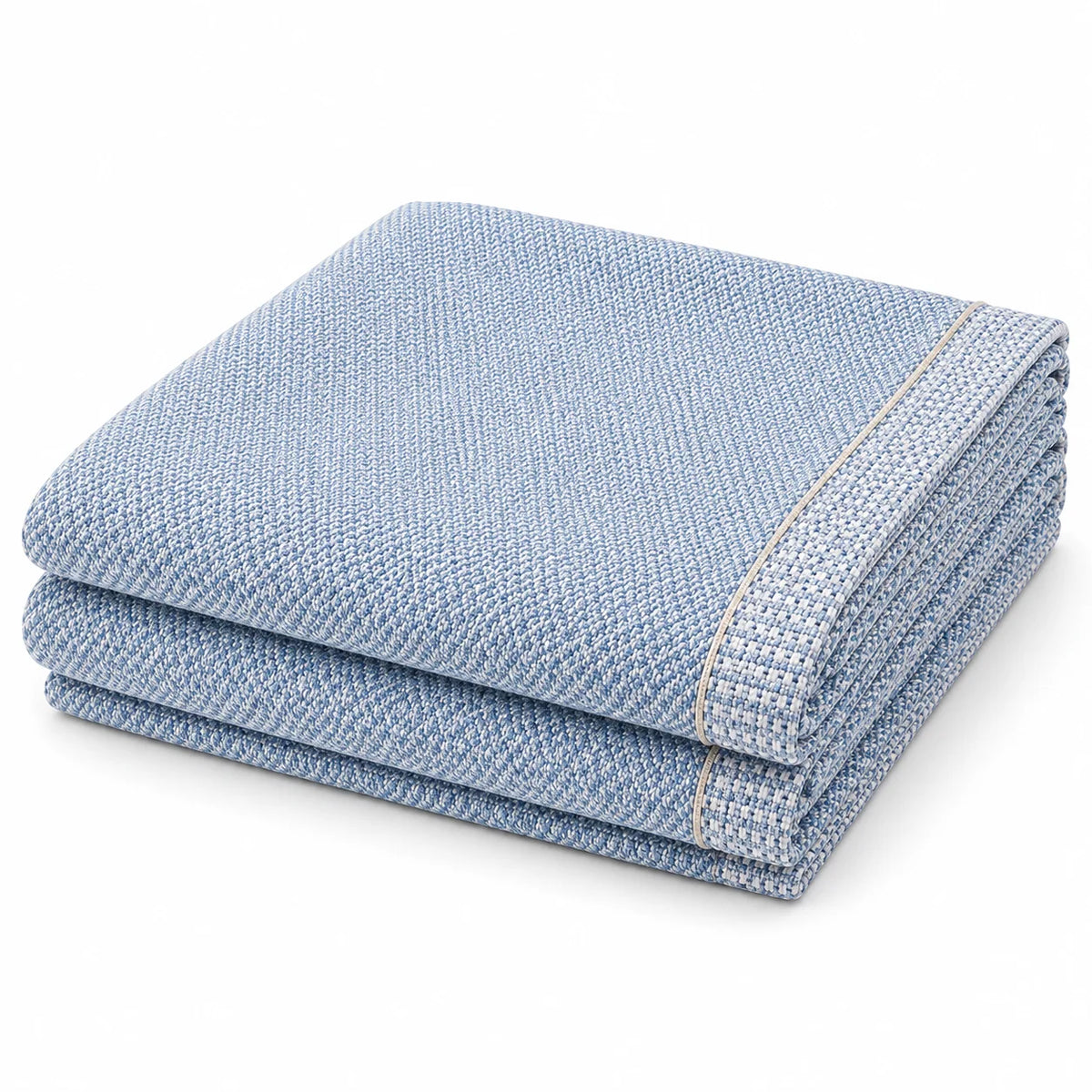 Sofa Cover Modular Quilted Cotton-Linen Non-Slip Backing