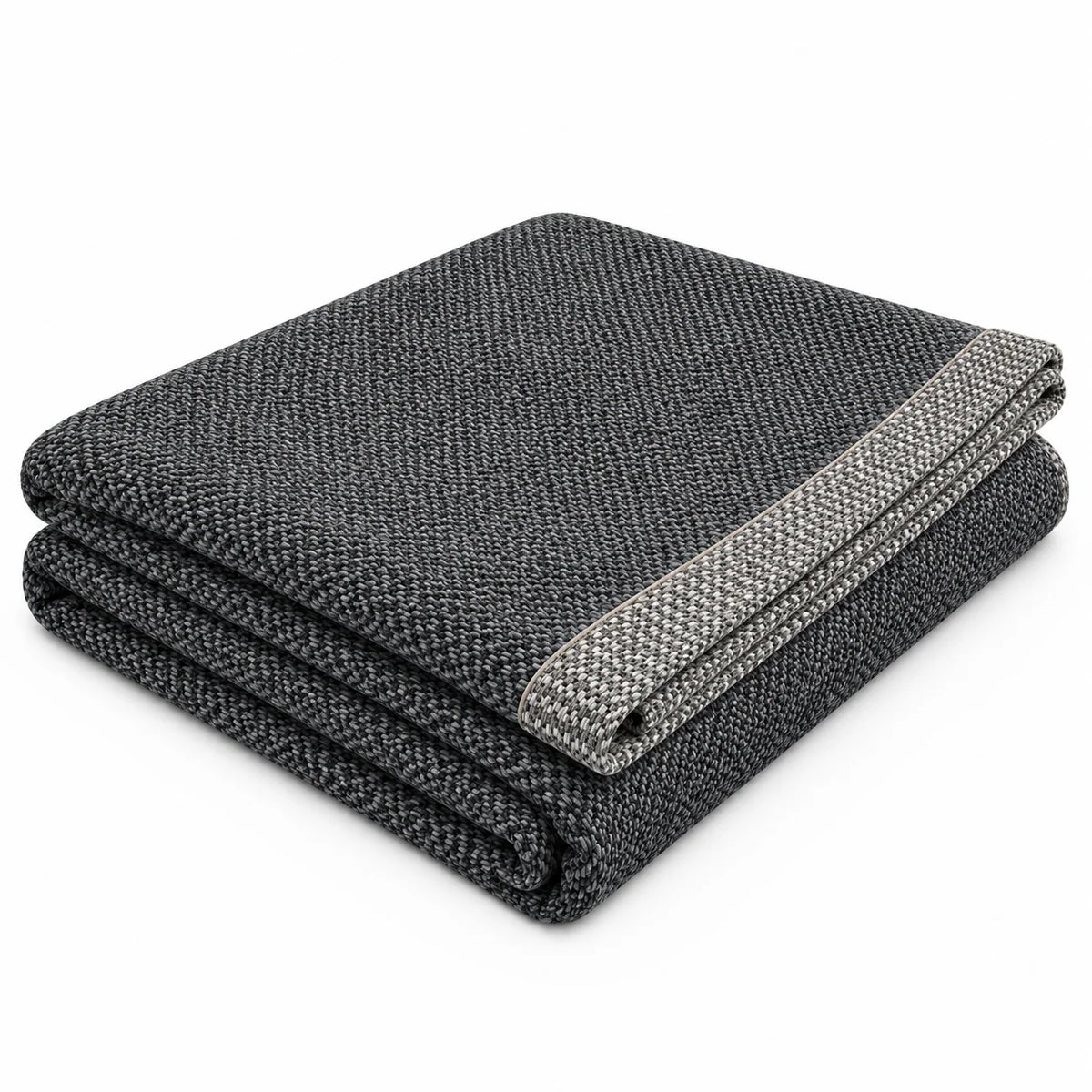 Sofa Cover Modular Quilted Cotton-Linen Non-Slip Backing