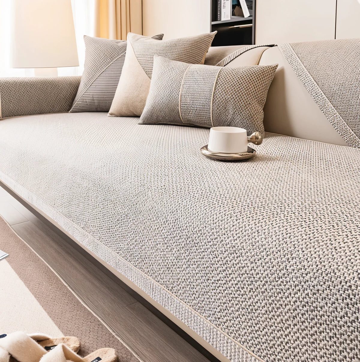 Sofa Cover Non-Slip Machine Washable Fits Most Sofas