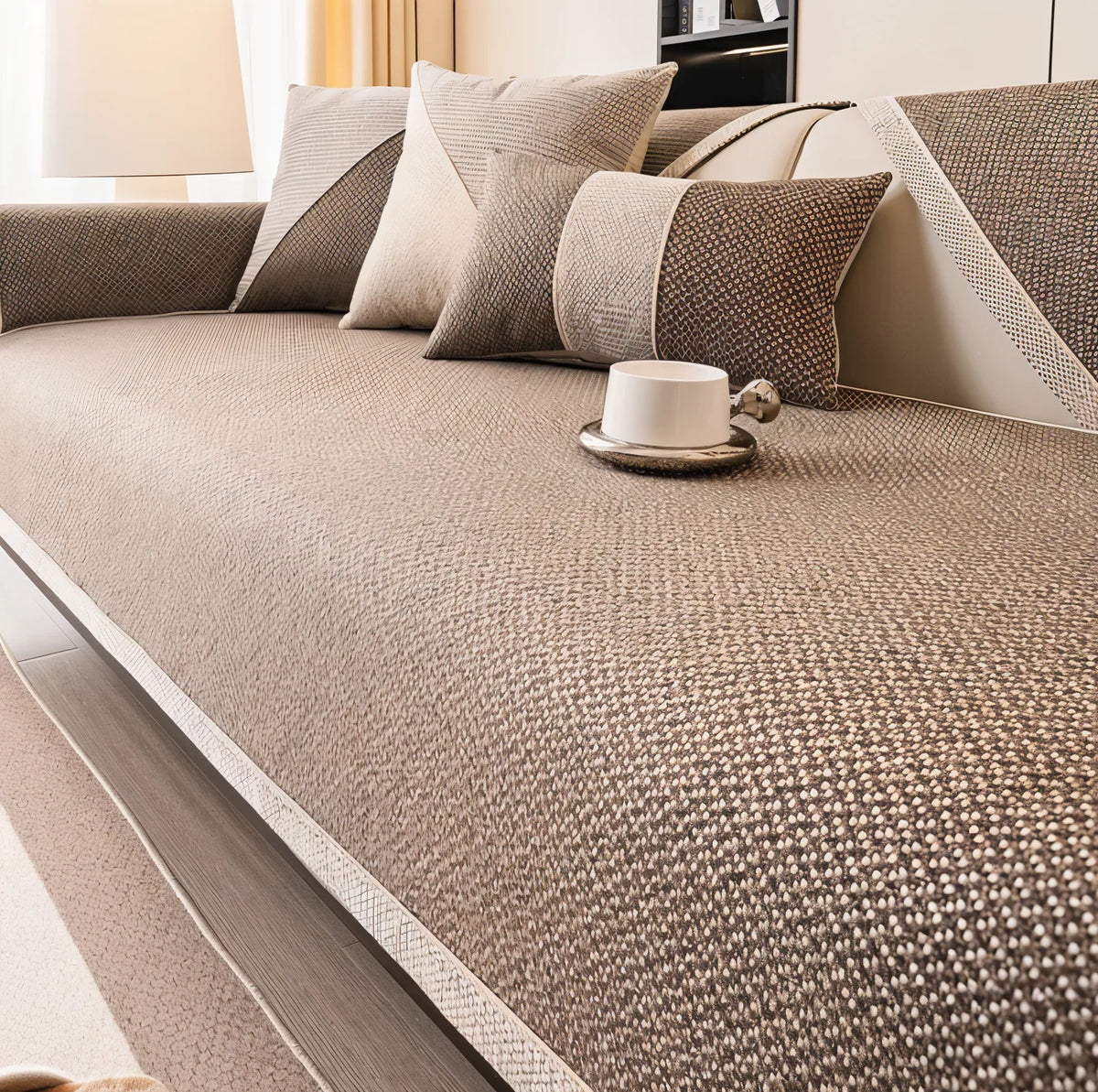 Sofa Cover Non-Slip Machine Washable Fits Most Sofas