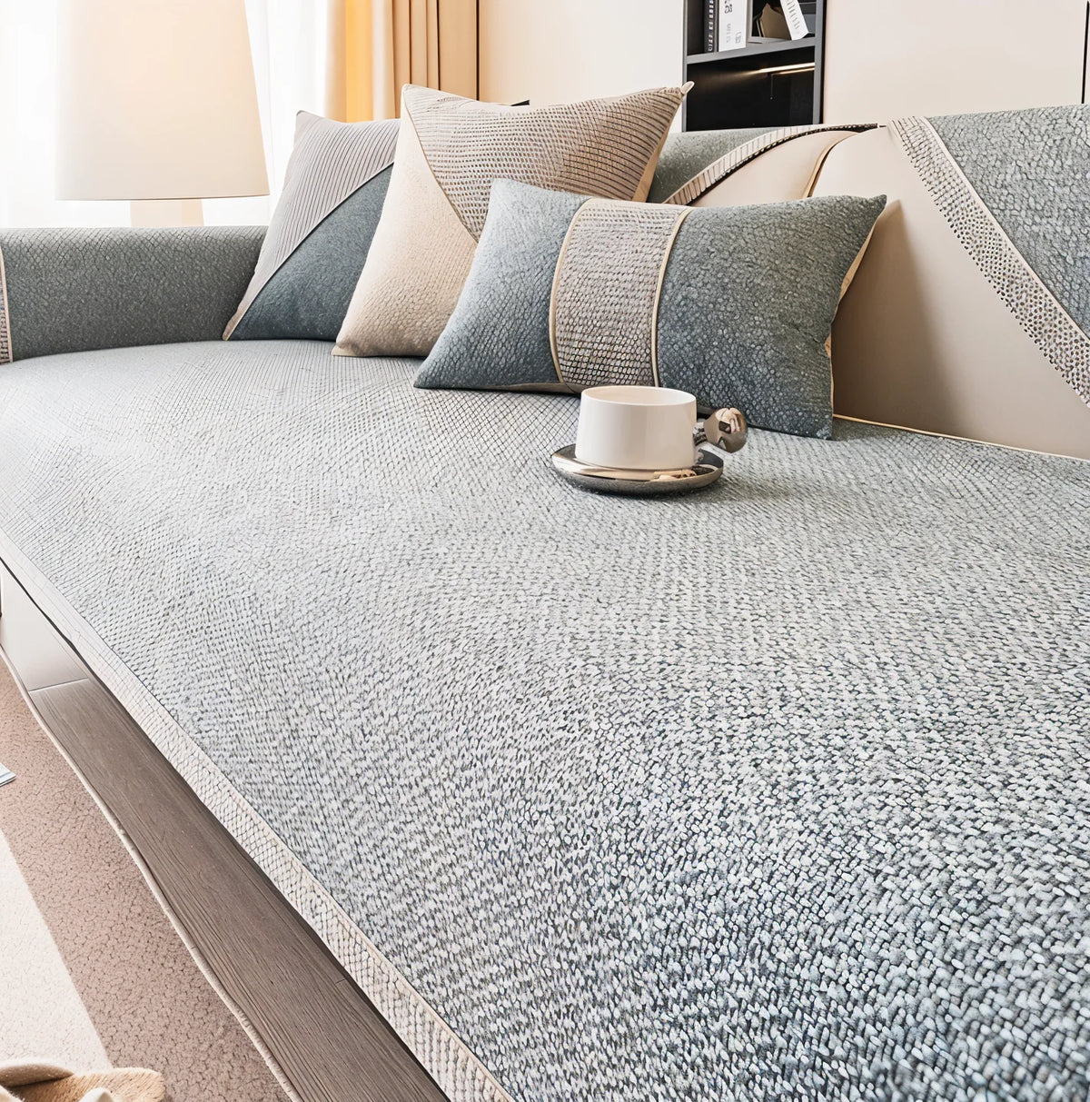 Sofa Cover Non-Slip Machine Washable Fits Most Sofas