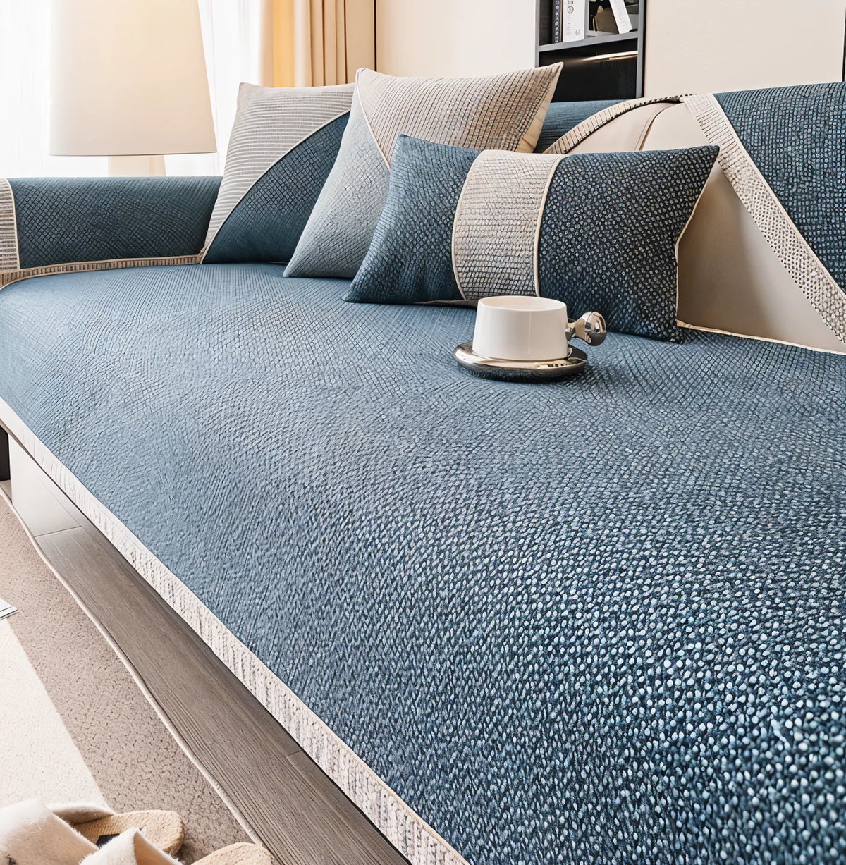 Sofa Cover Non-Slip Machine Washable Fits Most Sofas