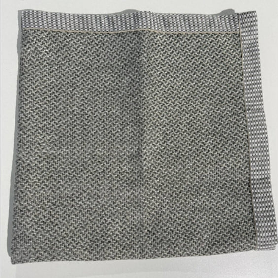 Sofa Cover Quilted Cotton-Linen Blend Non-Slip Backing All-Season Comfort