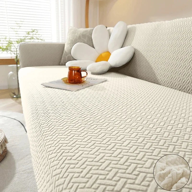 Sofa Cover Stretch Fit Washable Stain Protection