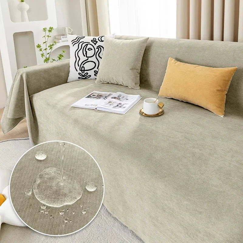 Sofa Cover Stretch Fit Water-Repellent Machine Washable