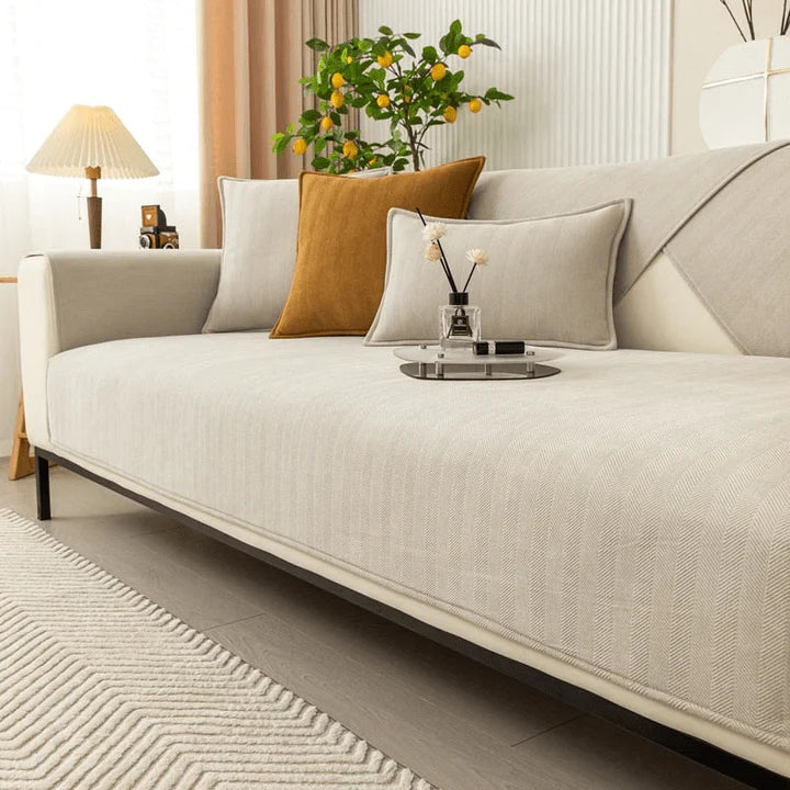 Sofa Cover Stretchy Non-Slip Polyester Protection