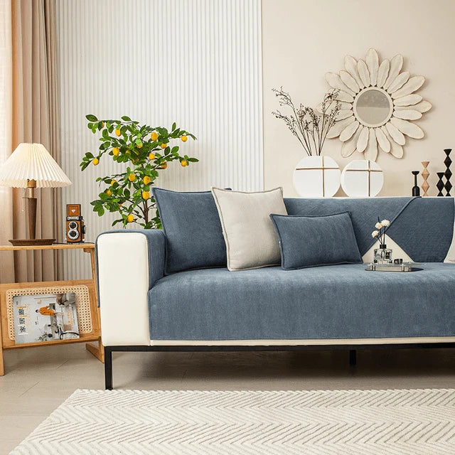Sofa Cover Stretchy Non-Slip Polyester Protection