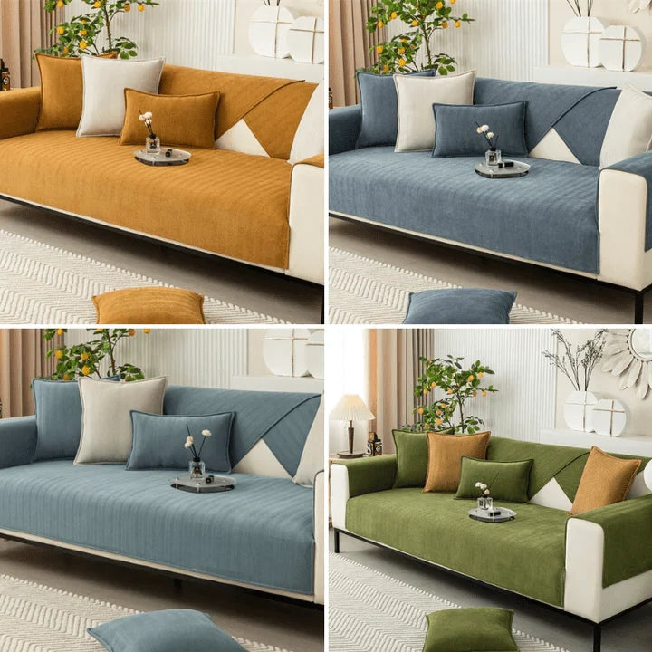 Sofa Cover Stretchy Non-Slip Polyester Protection