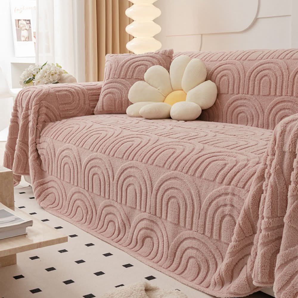Sofa Cover Thick Quilted Non-Slip Backing
