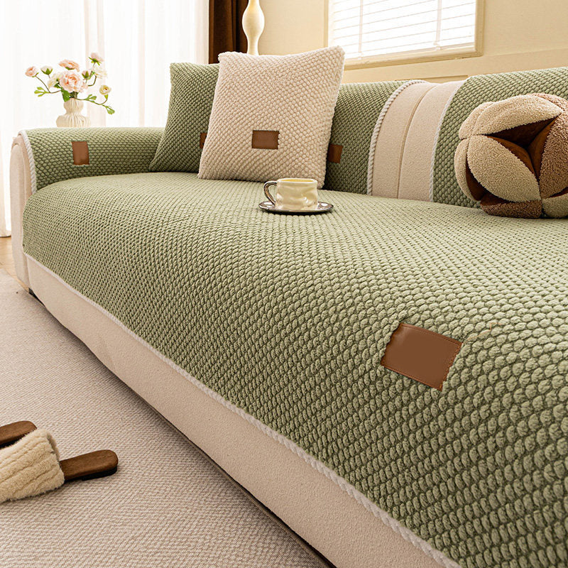 Sofa Cover Thick Textured Non-Slip Machine Washable