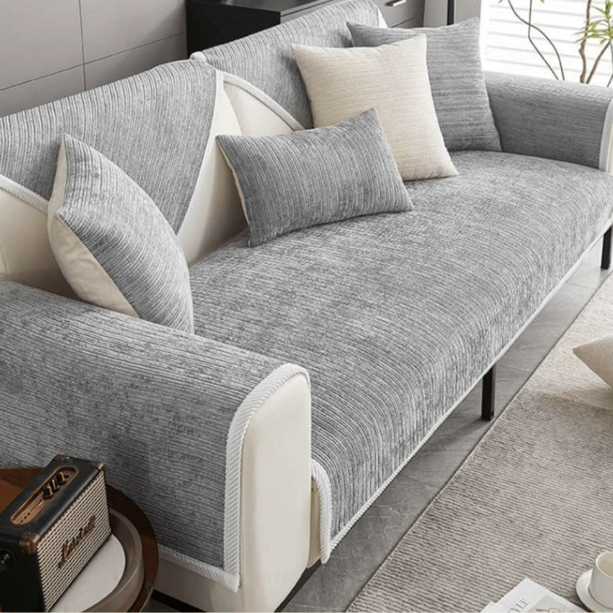 Sofa Cover Water-Resistant Non-Slip Washable