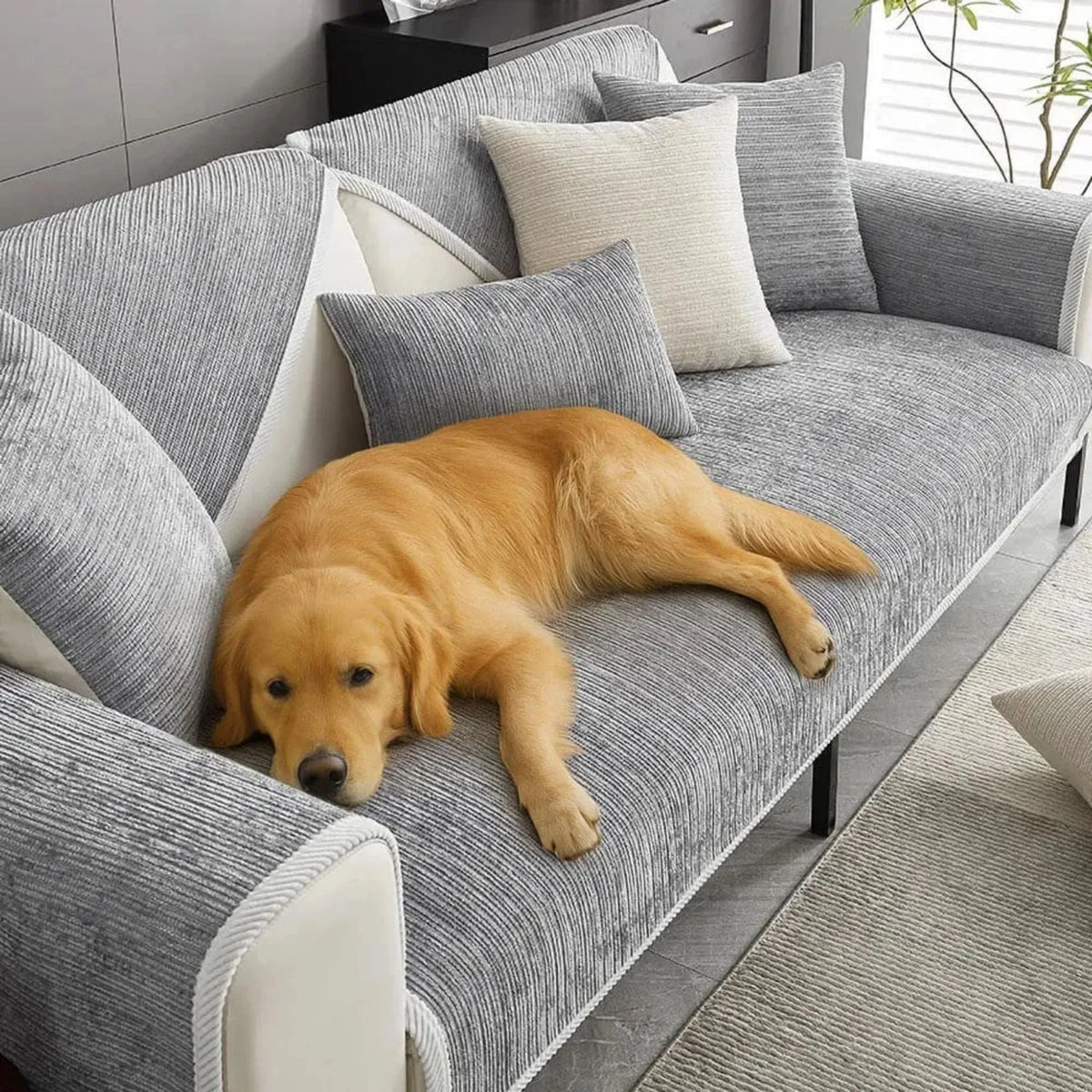 Sofa Cover Water-Resistant Non-Slip Washable