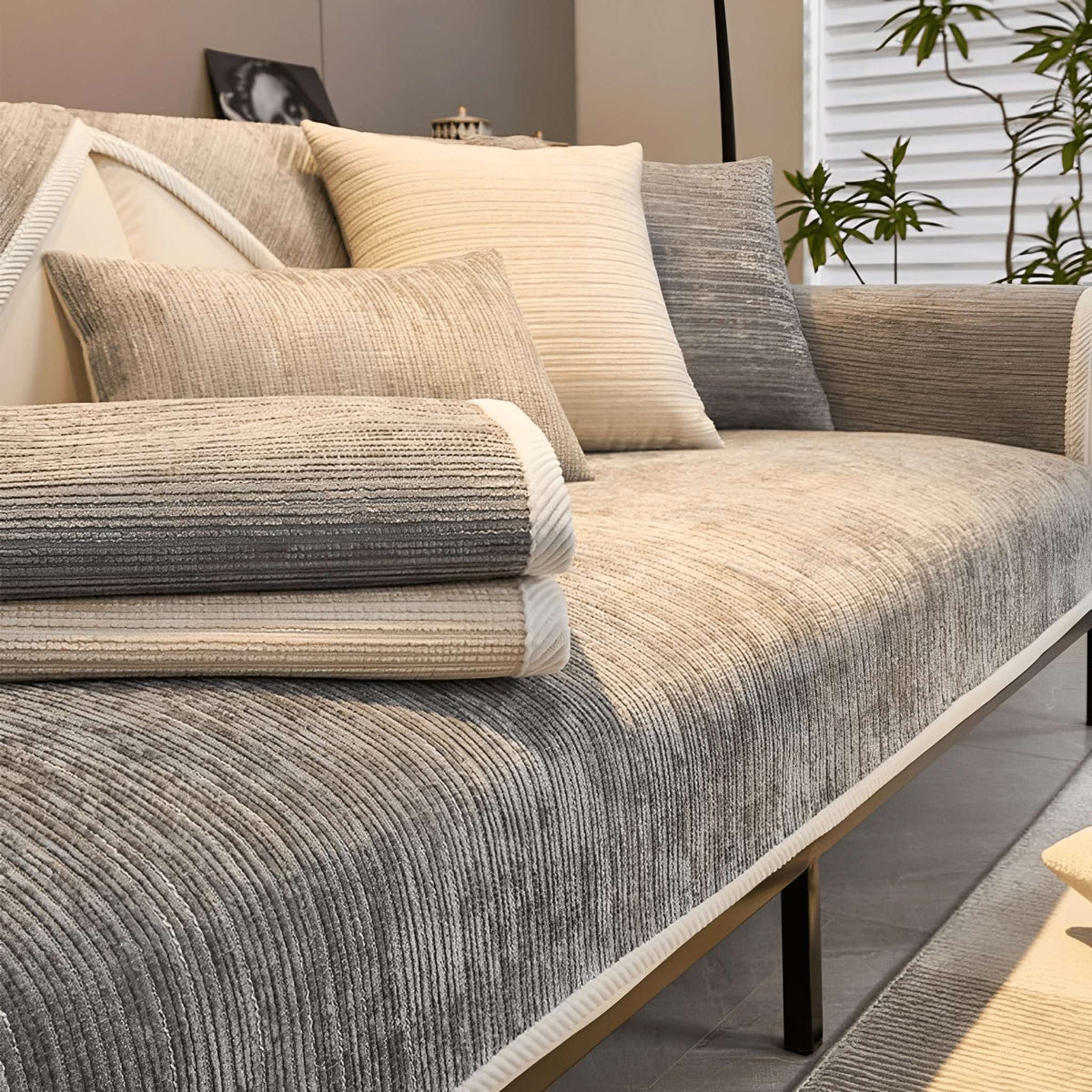 Sofa Cover Water-Resistant Non-Slip Washable