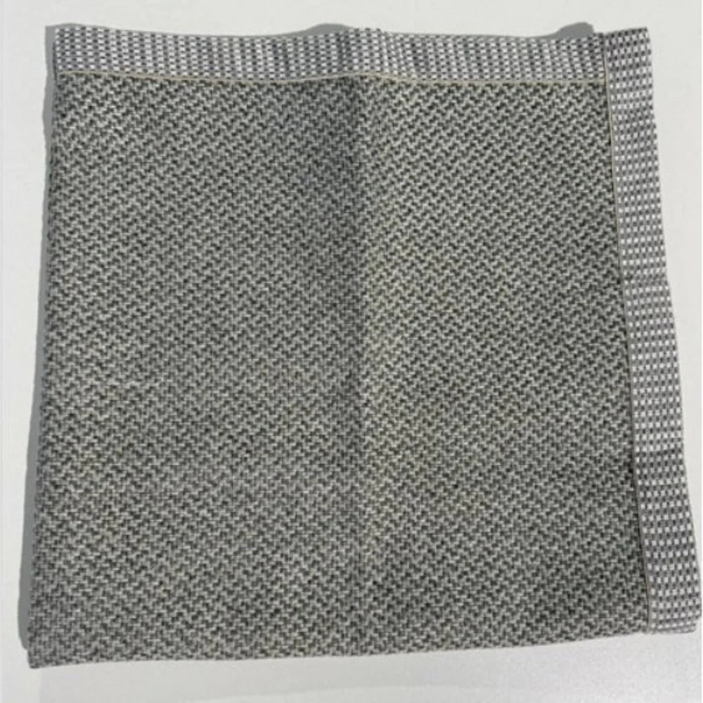 Sofa Protector Cover Woven Cotton Grip Backing