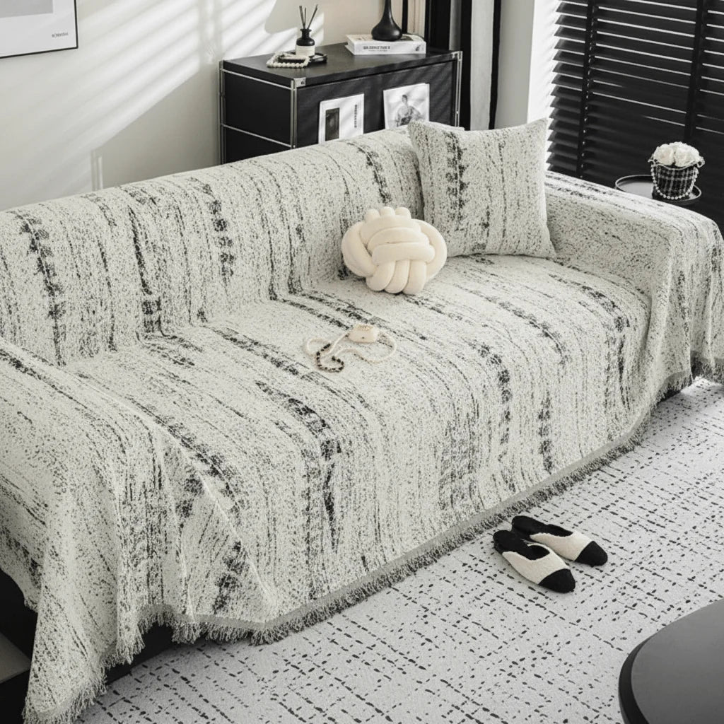 Sofa Protector Soft Chenille Machine Washable