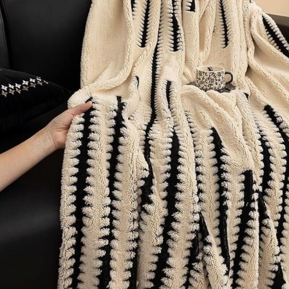 Sofa Throw Plush Quilted Non-Slip Backing Sofa Protection