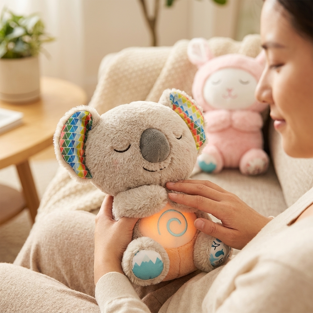 Soft Breathable Machine-Washable Plush Toy (12 Inch)