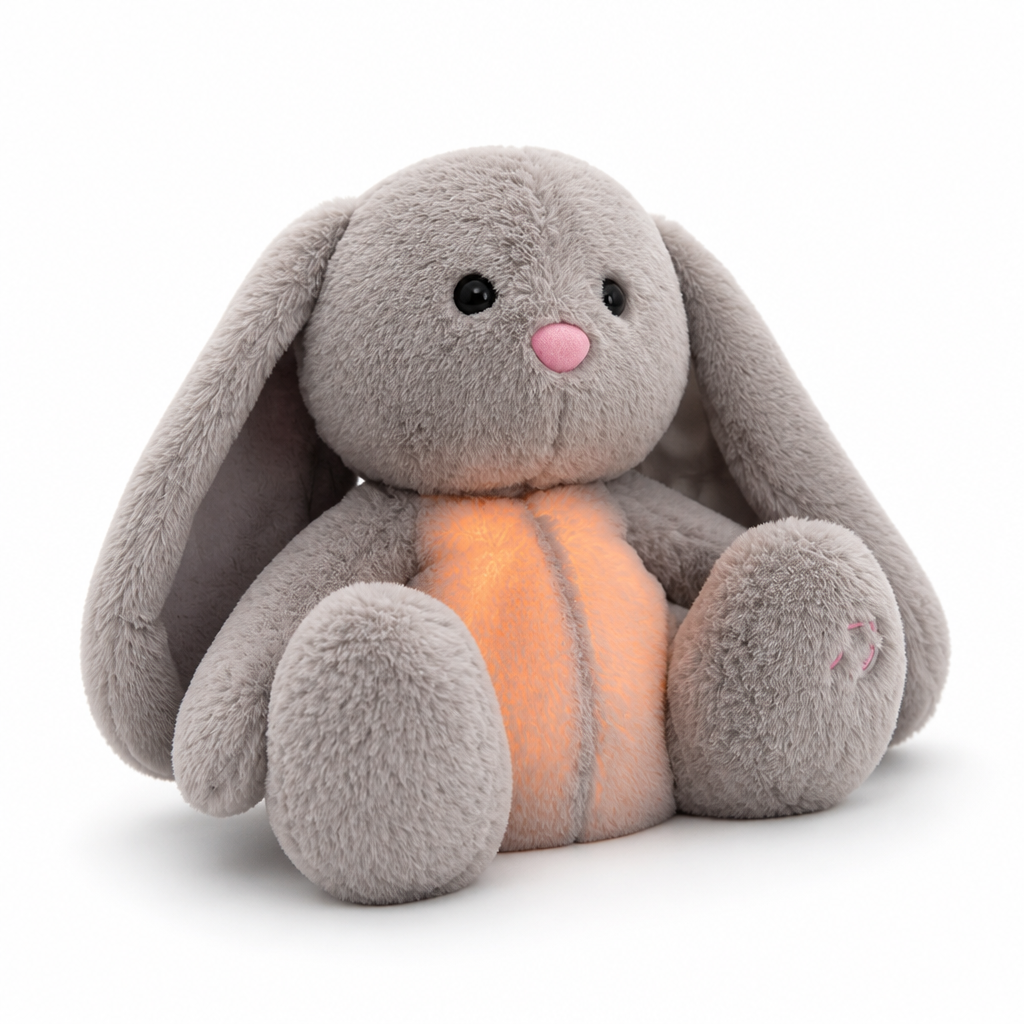 Soft Breathable Machine-Washable Plush Toy (12 Inch)