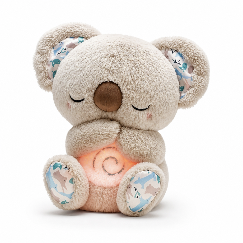 Soft Breathable Machine-Washable Plush Toy (12 Inch)