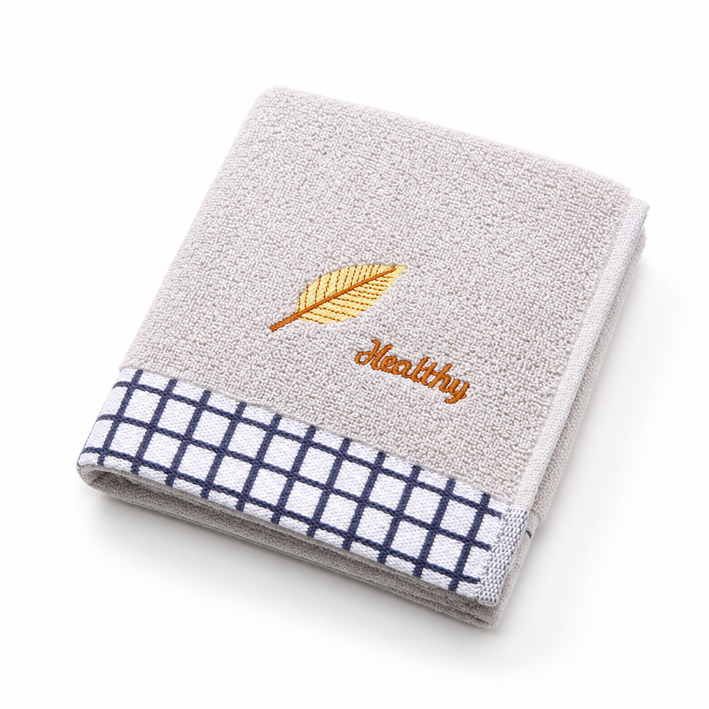 Soft Cotton Quick-Drying Bath Towel (Compact Size)