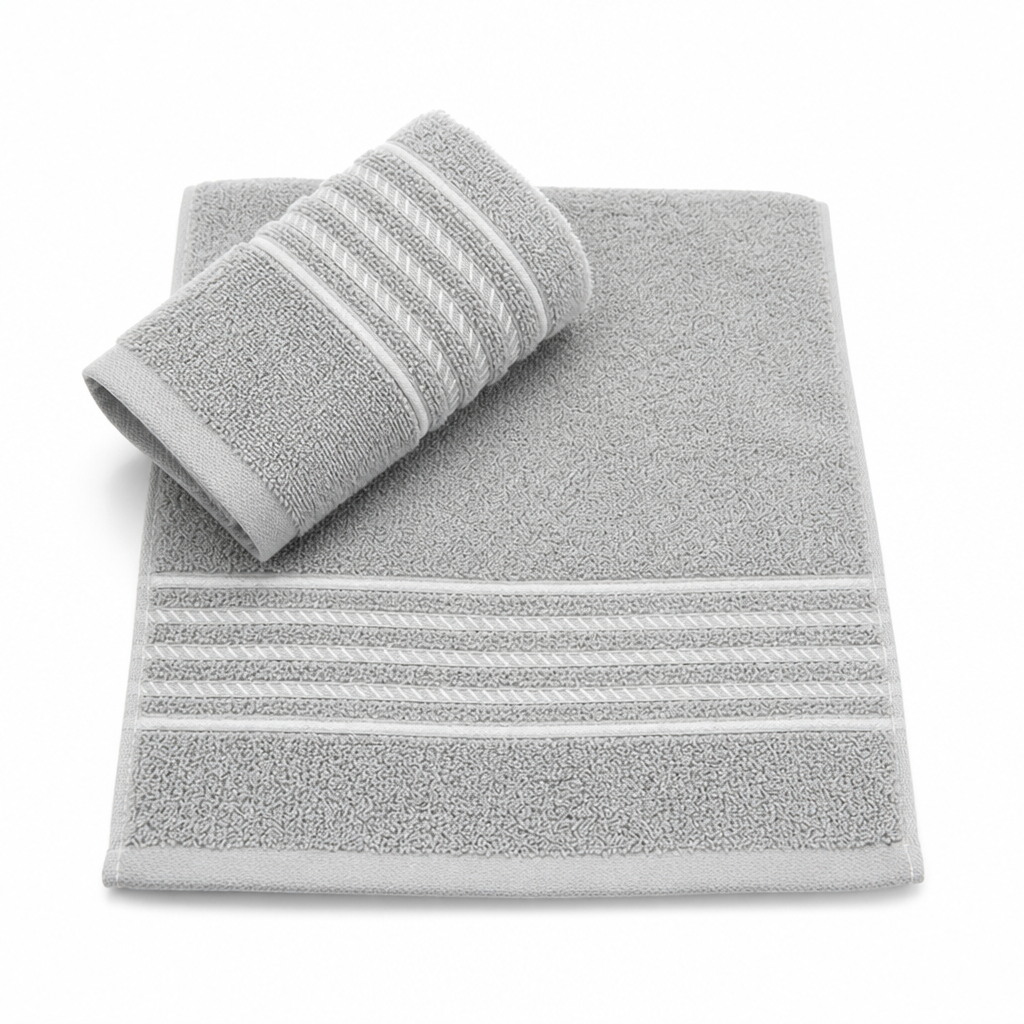 Soft Cotton Quick-Drying Bath Towel (Compact Size)