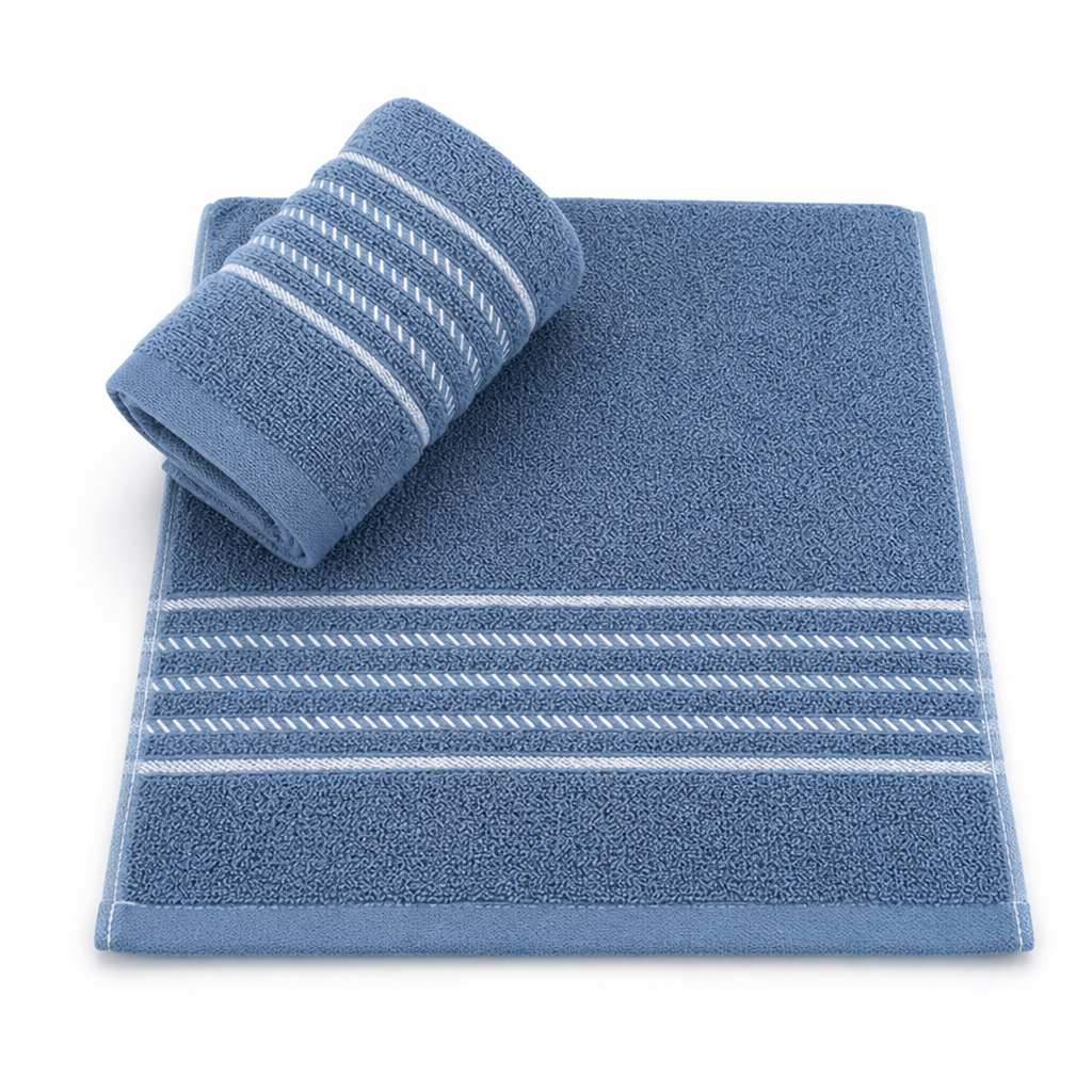 Soft Cotton Quick-Drying Bath Towel (Compact Size)