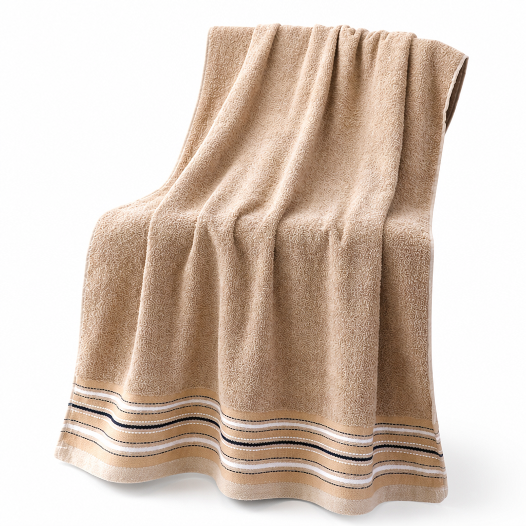 Soft Plush Nordic-Style Machine-Washable Throw Blanket