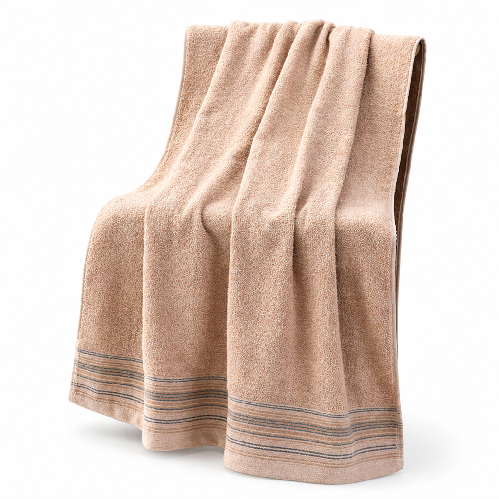 Soft Plush Nordic-Style Machine-Washable Throw Blanket
