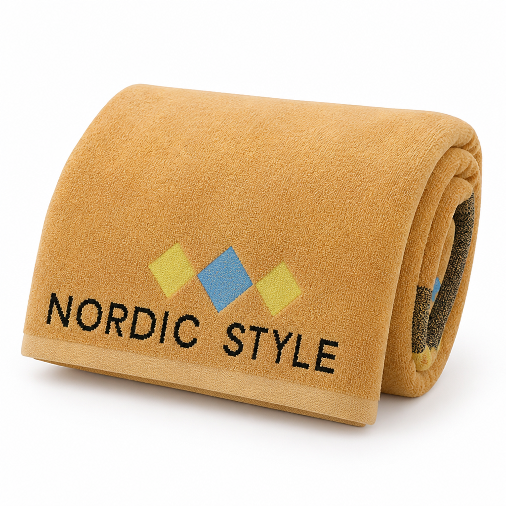Soft Plush Nordic-Style Machine-Washable Throw Blanket