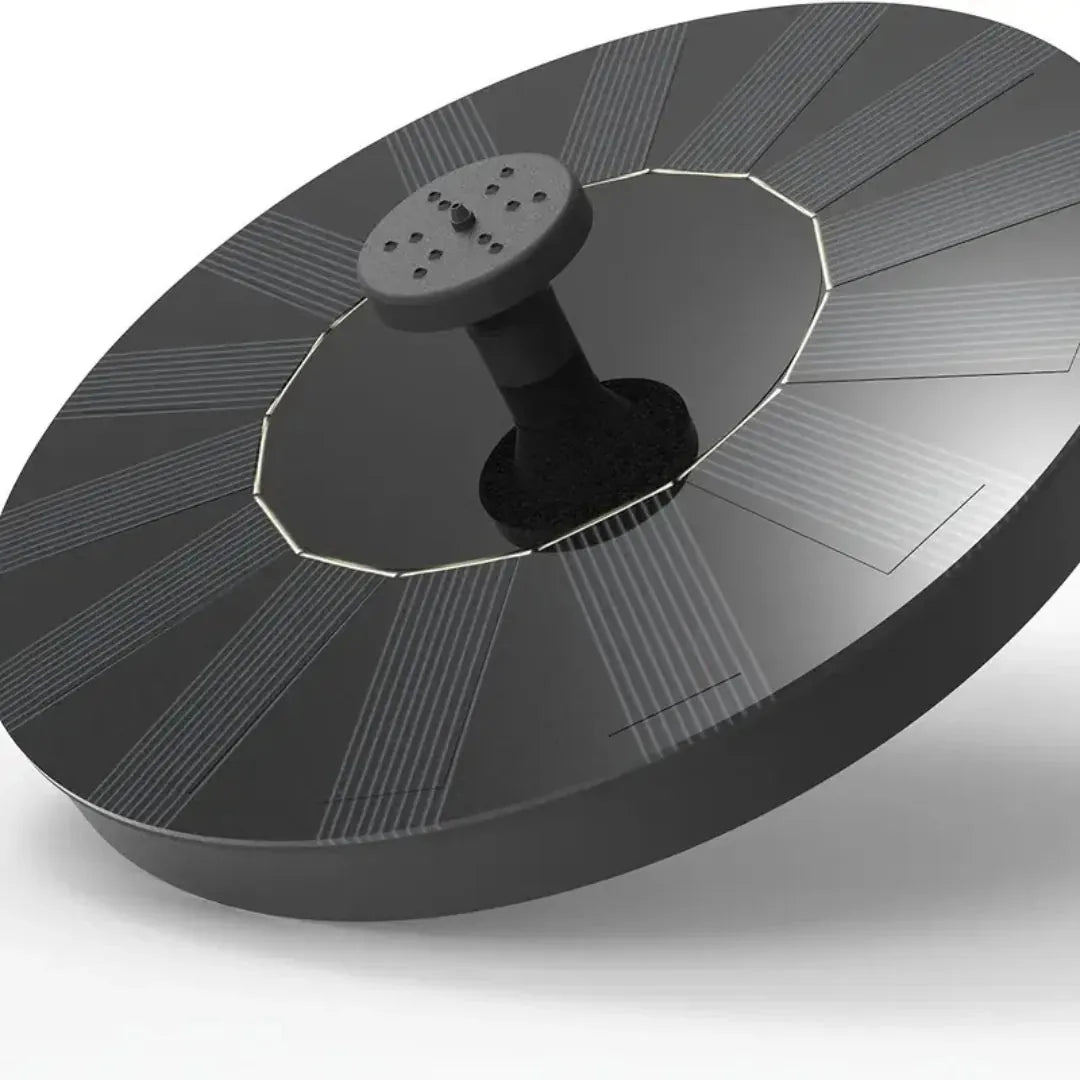 Solar Fountain Bowl-Compatible Pond-Free