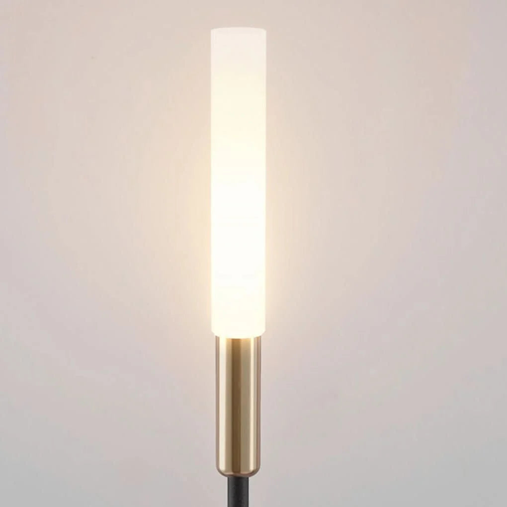 Solar Garden Lights Reed-Style Solar-Powered Weatherproof