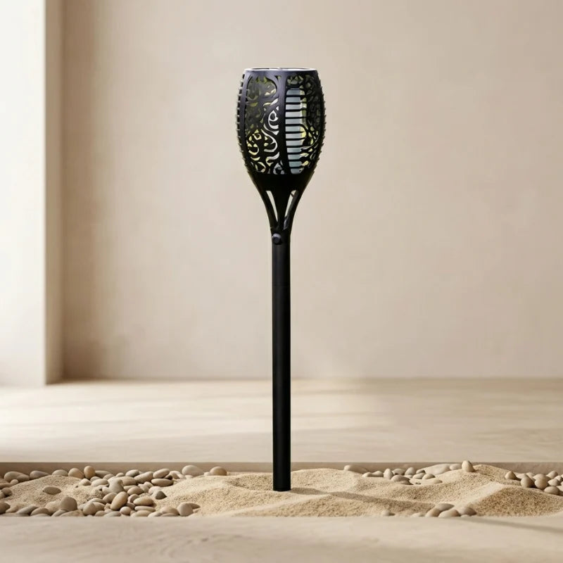 Solar Garden Torch Flickering Flame LED IP67