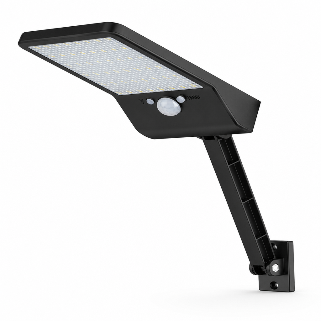 Solar Motion Sensor Outdoor Security Light (800 Lumens)