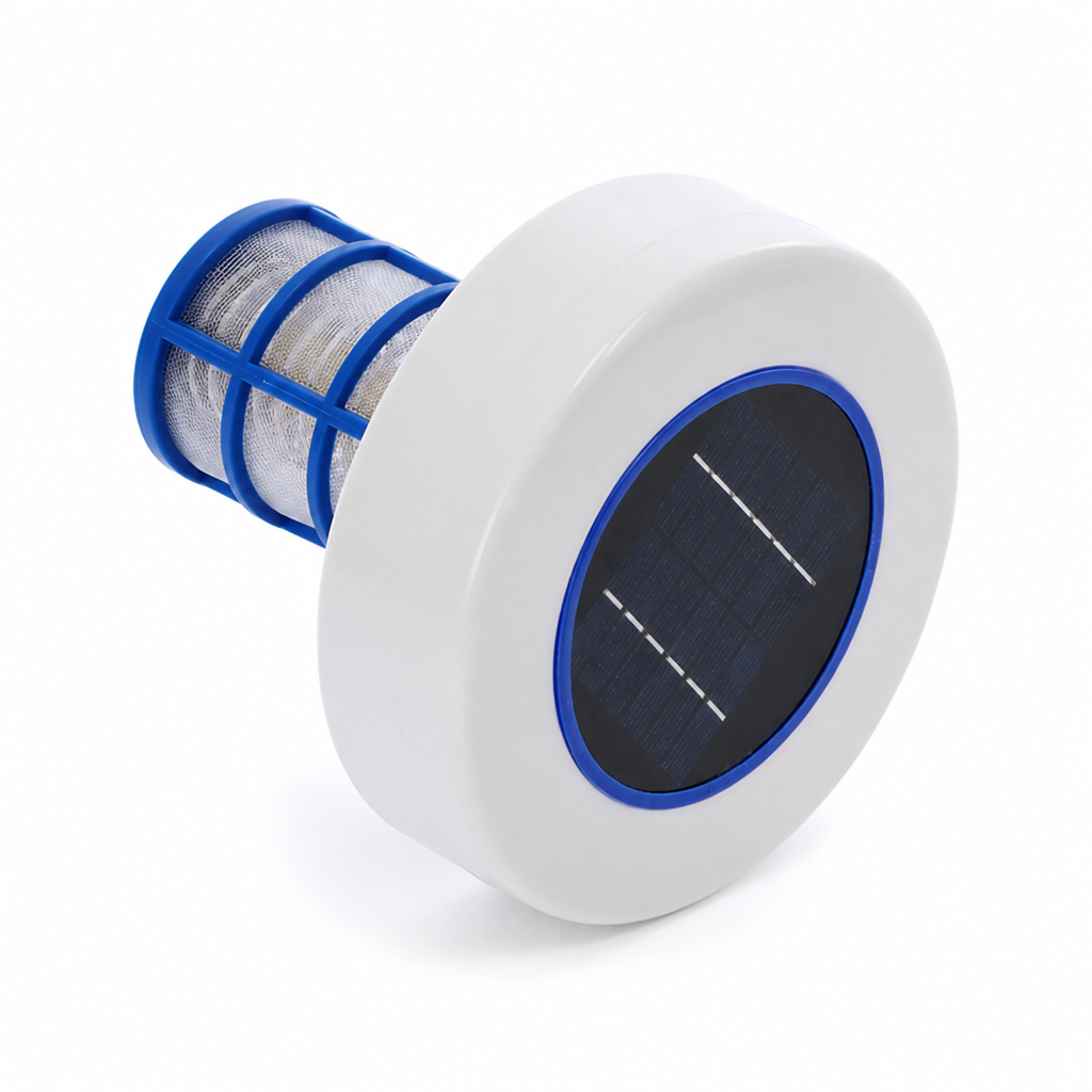 Solar-Powered Chemical-Free Floating Pool Ionizer