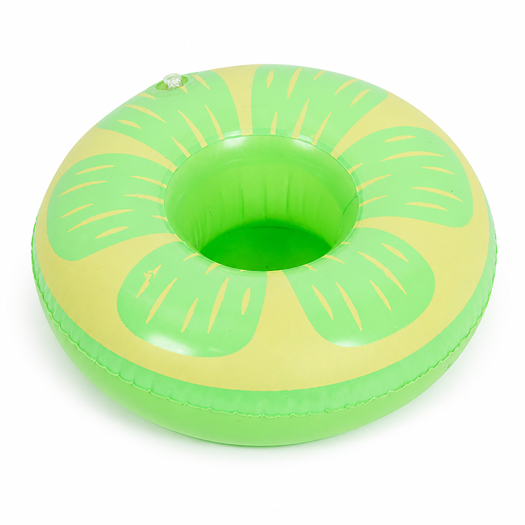 Solar-Powered Flamingo Chlorine Floater