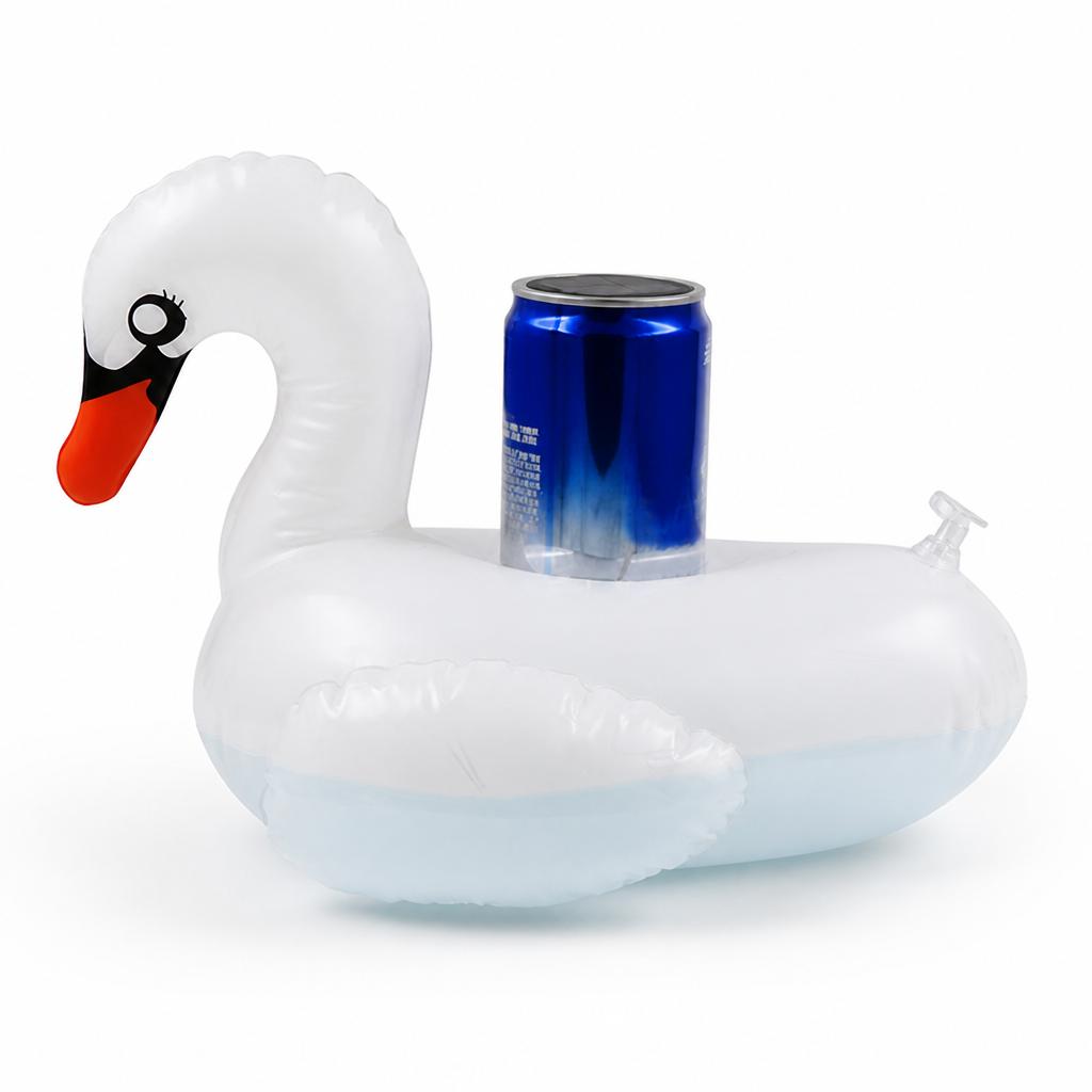 Solar-Powered Flamingo Chlorine Floater