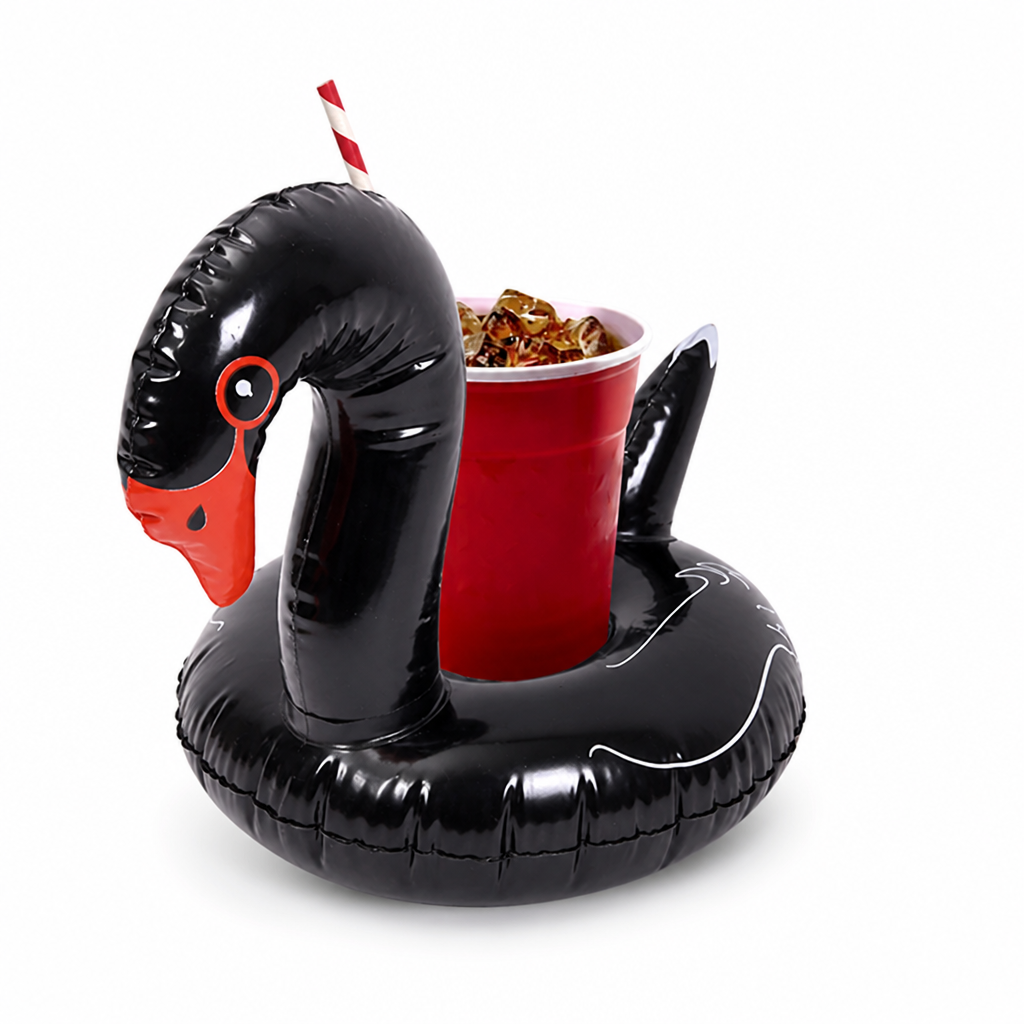 Solar-Powered Flamingo Chlorine Floater