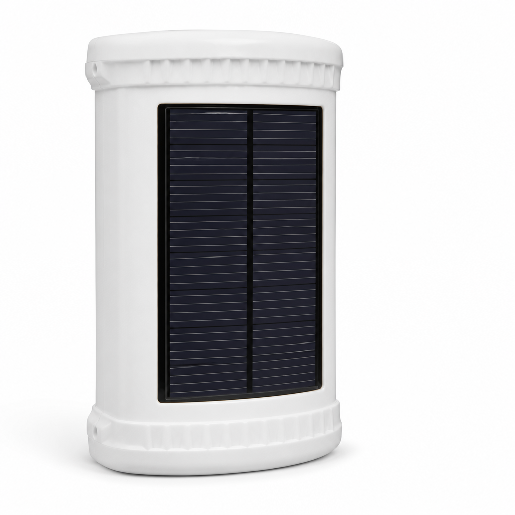 Solar-Powered Floating Copper & Silver Pool Ionizer
