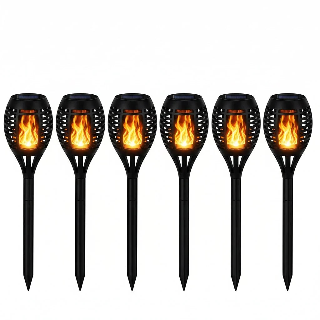 Solar Spotlight Adjustable Head Separate Solar Panel