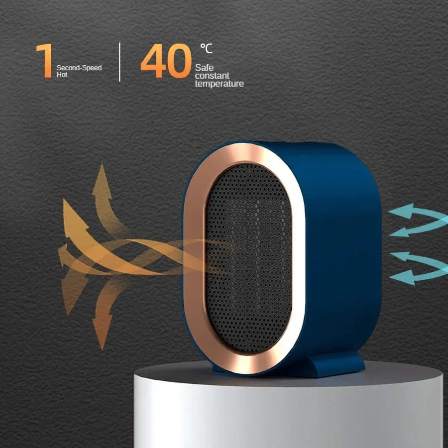 Space Heater Ceramic Energy Efficient 215 Sq Ft