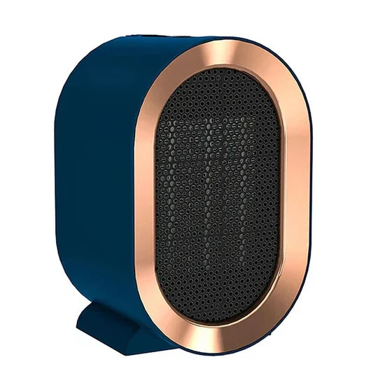Space Heater Compact Energy-Efficient Adjustable Heat & Quiet Fan