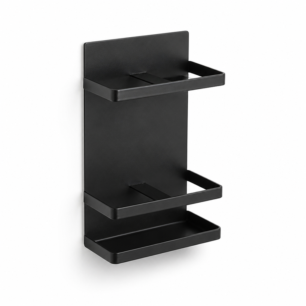 Space-Saving Adhesive Wall-Mount Umbrella Holder (Integrated Drip Tray)