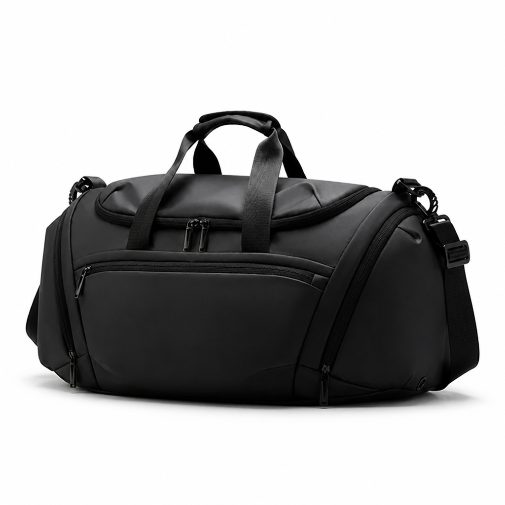 Spacious Durable Multi-Pocket Duffel Bag