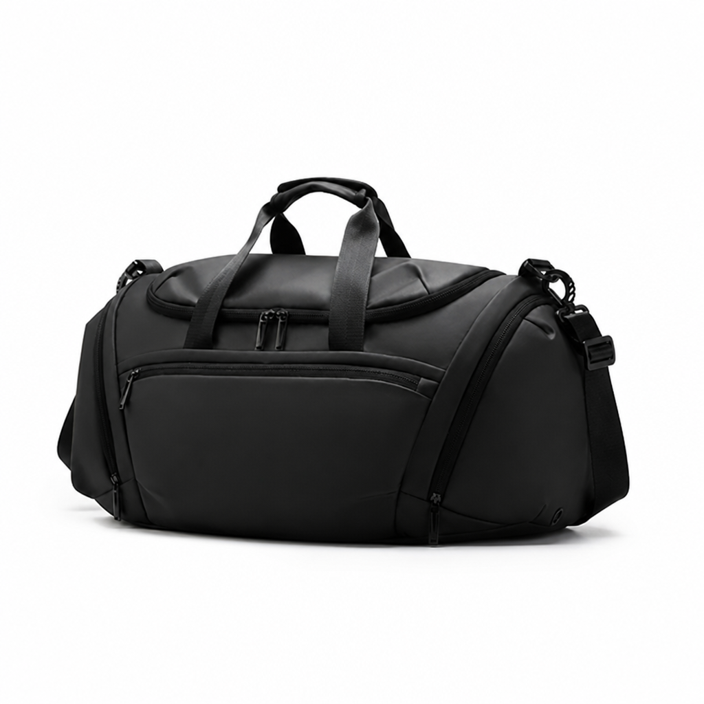 Spacious Durable Multi-Pocket Duffel Bag