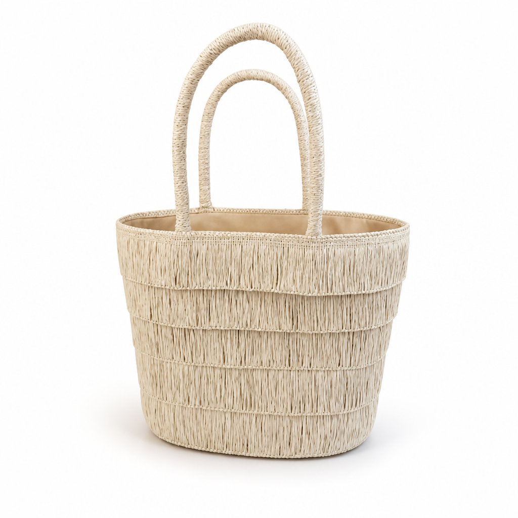 Spacious Durable Tassel Tote