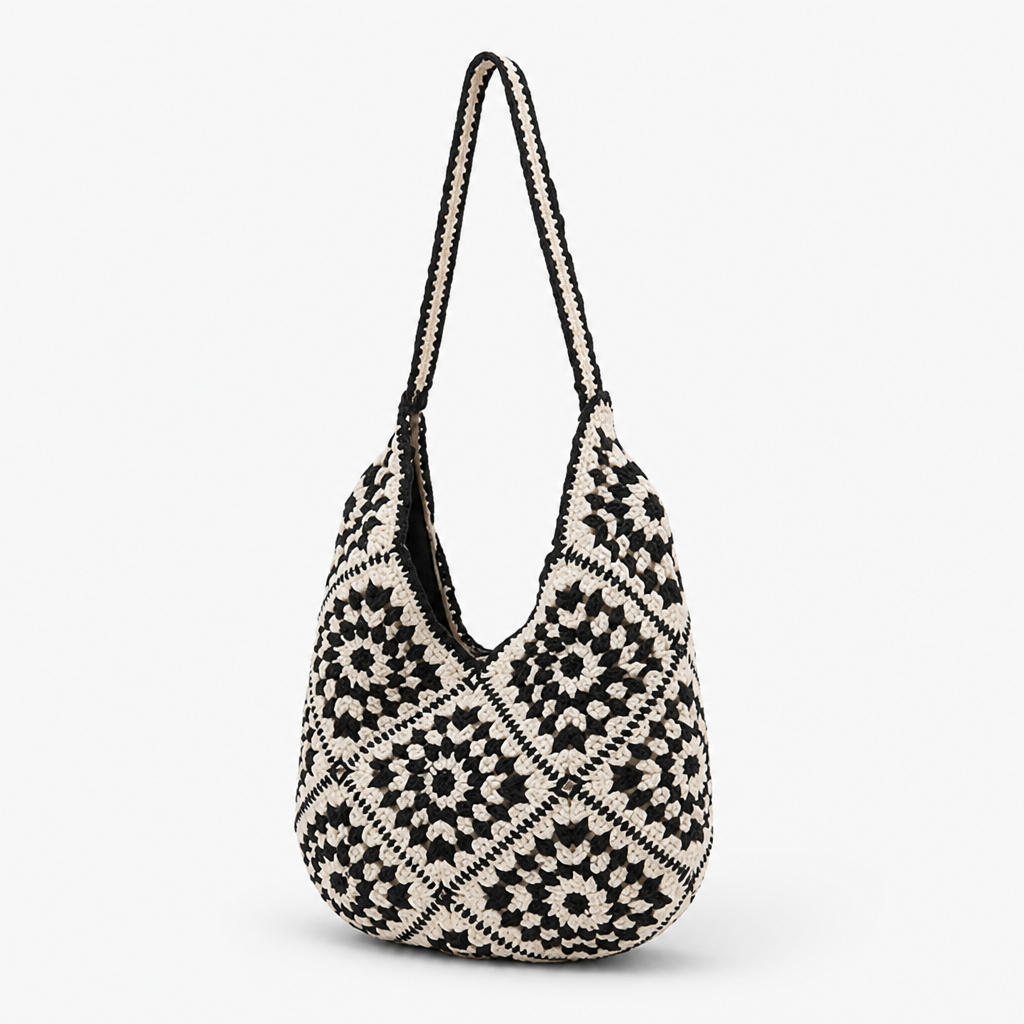 Spacious Handcrafted Eco-Friendly Hobo Bag