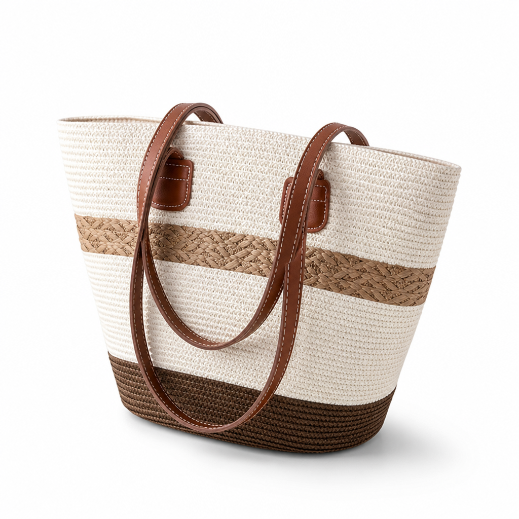 Spacious Handcrafted Woven Shopping Bag